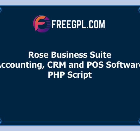 [v4.0 b77] Rose Business Suite – Accounting, CRM and POS Software Free Download