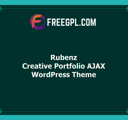 Rubenz v2.5.3 – Creative Portfolio AJAX WordPress Theme Free Download