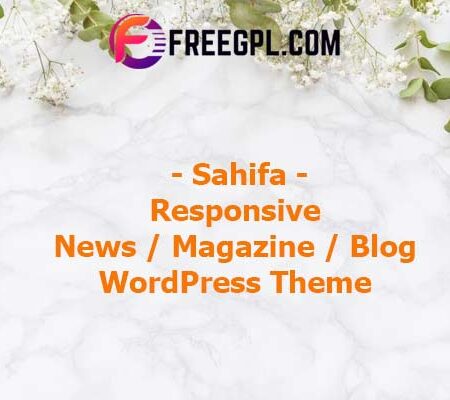 Sahifa v5.7.5 – Responsive WordPress News / Magazine / Blog Theme Free Download