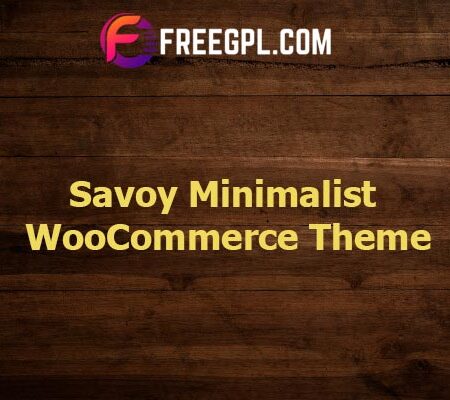 Savoy v2.5.7 – Minimalist AJAX WooCommerce Theme Free Download