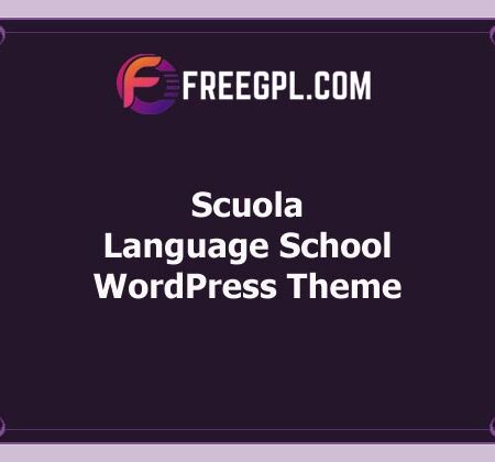 Scuola v7.3 – Language School WordPress Elementor Theme Free Download