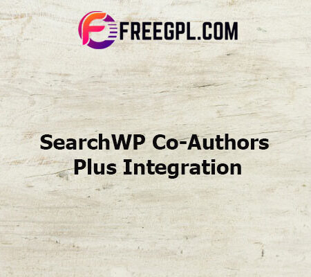 SearchWP Co-Authors Plus Integration 1.2.0 Free Download