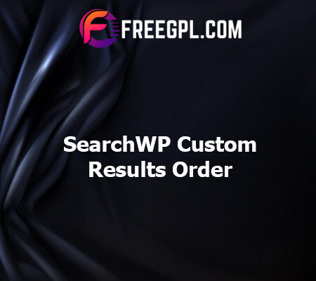 SearchWP Custom Results Order 1.3.3 Free Download