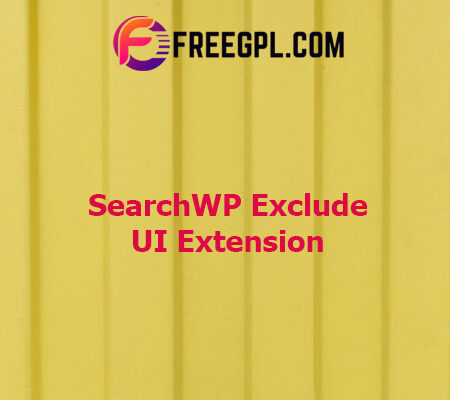 SearchWP Exclude UI Extension 1.2.1 Free Download