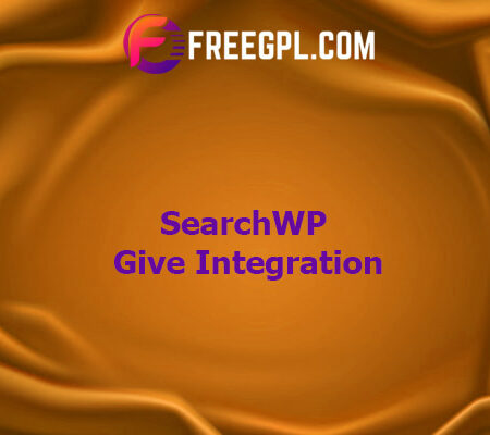 SearchWP Give Integration 1.1.0 Free Download