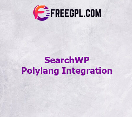 SearchWP Polylang Integration 1.3.2 Free Download