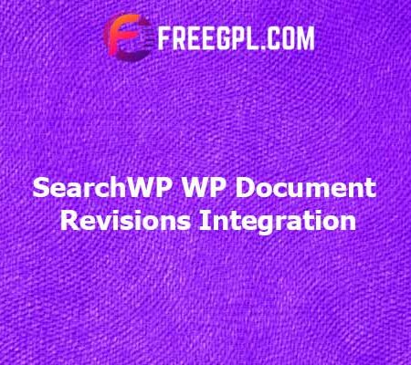 SearchWP WP Document Revisions Integration 1.1.0 Free Download