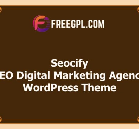 Seocify v2.4.0 – SEO Digital Marketing Agency WordPress Theme Free Download