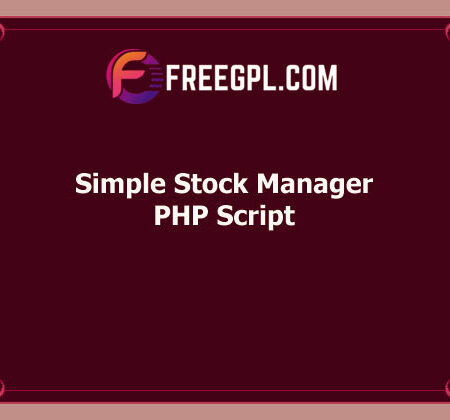 Simple Stock Manager v2.1.2 Free Download