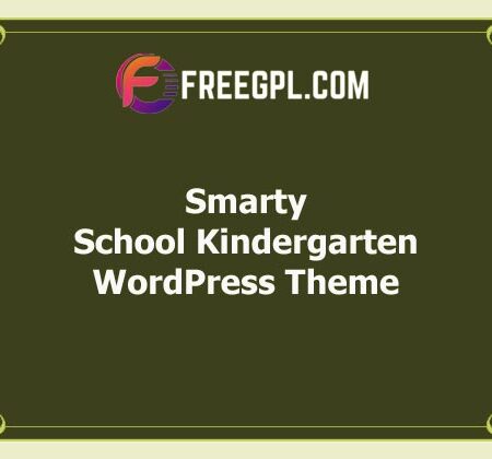 Smarty v3.4.7 – School Kindergarten WordPress Theme Free Download