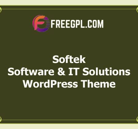 Softek v3.0.5 – Software & IT Solutions WordPress Theme Free Download