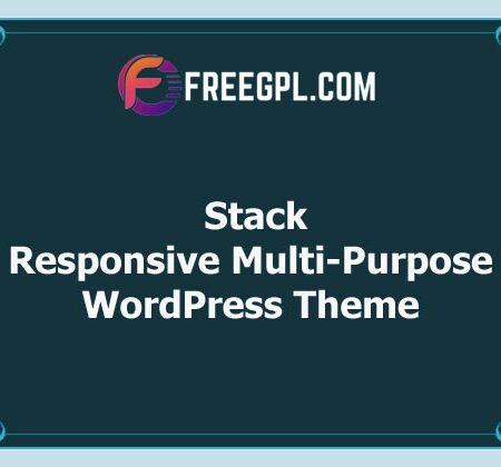 Stack v10.6.1 – Multi-Purpose Responsive WordPress Theme Free Download