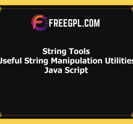 [v1.2.1] String Tools – The Best of Useful String Manipulation Utilities Free Download