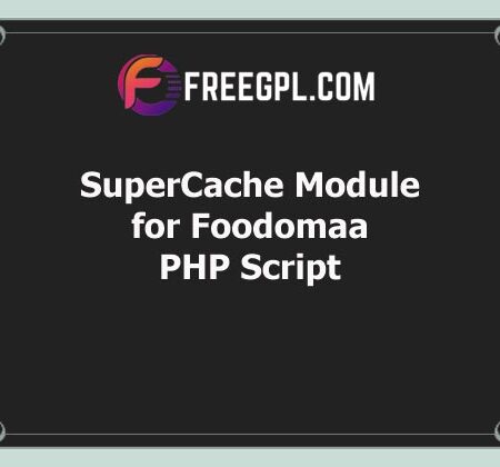 SuperCache Module for Foodomaa v2.0 Free Download