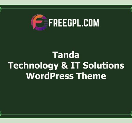 Tanda v1.3 – Technology & IT Solutions WordPress Theme Free Download