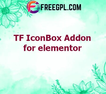 TF IconBox Addon for Elementor 1.0.0 Free Download