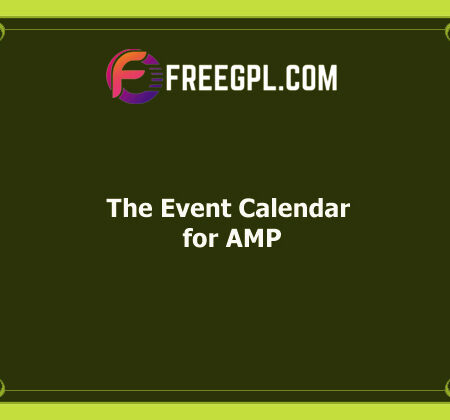 The Event Calendar for AMP 1.4.11 Free Download