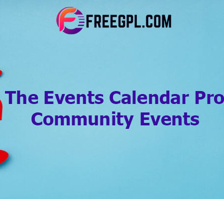 The Events Calendar – Community Events 4.7.3 Free Download