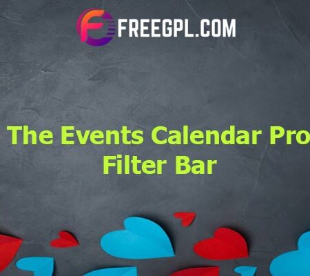 [v5.1.0] The Events Calendar Pro Filter Bar Addon Free Download