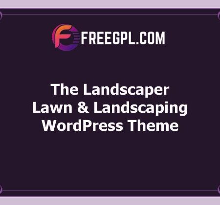 The Landscaper v2.6.1 – Lawn & Landscaping WP Theme Free Download