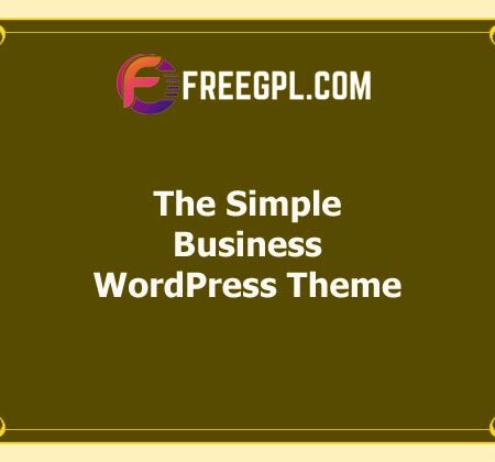 The Simple v2.6.9 – Business WordPress Theme Free Download