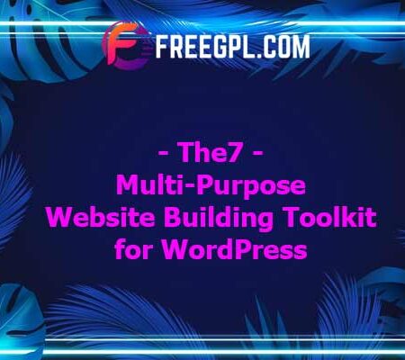 The7 v9.7.1 – Multi-Purpose WordPress Theme Download