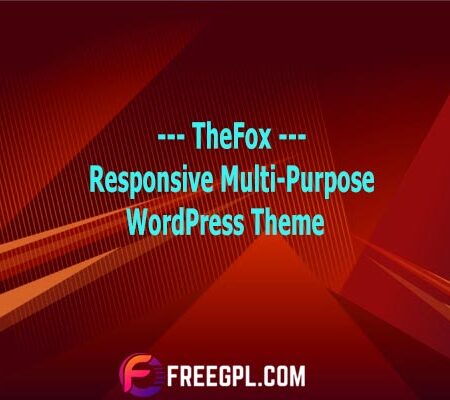 TheFox v3.9.9.9.27 – Responsive Multi-Purpose WordPress Theme Free Download