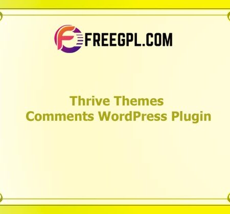 Thrive Themes Comments WordPress Plugin 1.4.7 Free Download