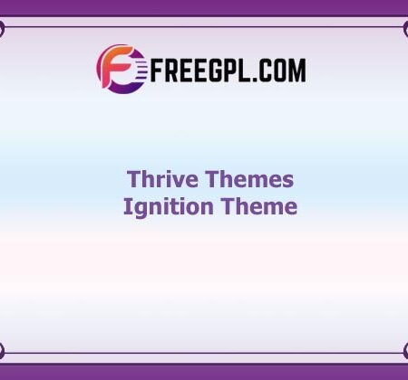 Thrive Themes Ignition Theme v2.4 Free Download