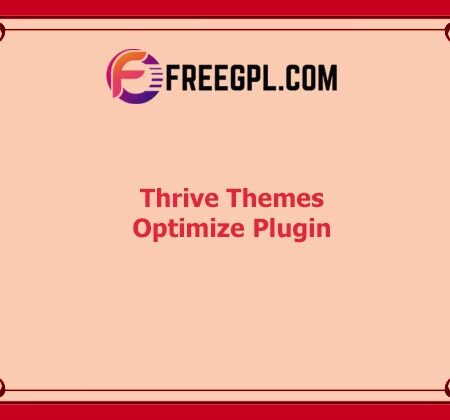 Thrive Themes Optimize Plugin 1.4.5 Free Download