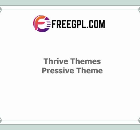 Thrive Themes Pressive Theme 1.501 Free Download