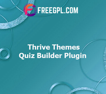 Thrive Themes Quiz Builder Plugin 2.3.1.1 Free Download