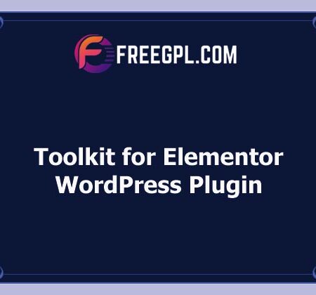 Toolkit for Elementor v1.3.2 Free Download