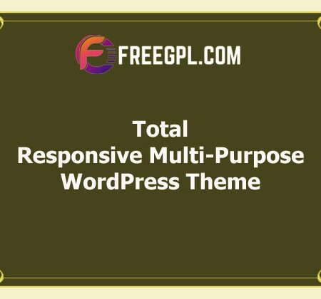 Total v5.1.2 – Responsive Multi-Purpose WordPress Theme Free Download