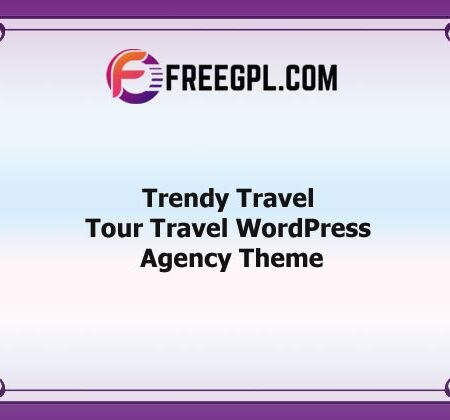 Trendy Travel v5.2 – Tour Travel WordPress Agency Theme Free Download