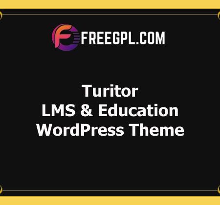 Turitor v1.3.7 – LMS & Education WordPress Theme Free Download