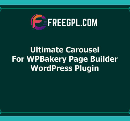 Ultimate Carousel For WPBakery Page Builder v10.8.1 Free Download