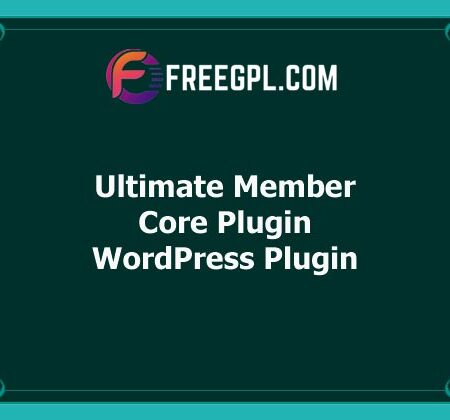 Ultimate Member Core Plugin v2.2.0 Free Download