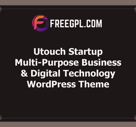 Utouch Startup v3.2 – Multi-Purpose Business and Digital Technology WordPress Theme Free Download