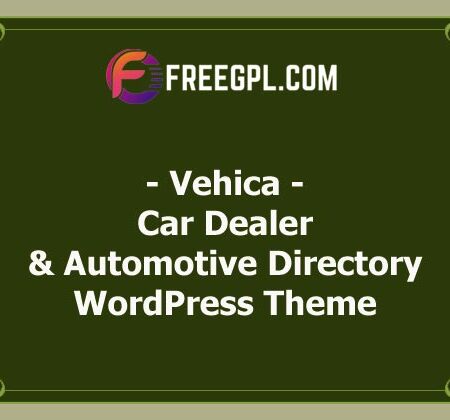 Vehica v1.0.54 – Car Dealer & Automotive Directory Theme Free Download