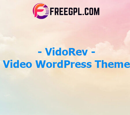 VidoRev v2.9.9.9.8.9 – Video WordPress Theme Free Download