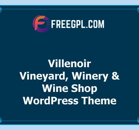 Villenoir v4.9 – Vineyard, Winery & Wine Shop Theme Free Download