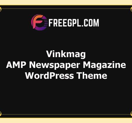 Vinkmag v3.2 – AMP Newspaper Magazine WordPress Theme Free Download