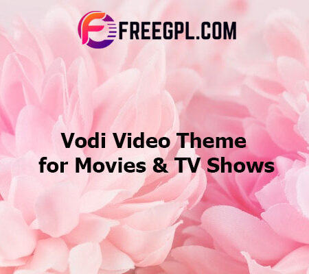 Vodi v1.2.4 – Video WordPress Theme for Movies & TV Shows Free Download