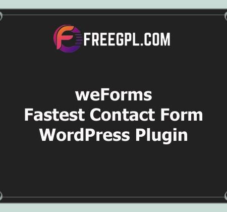 weForms v1.3.15 – Fastest Contact Form Plugin For WordPress (weDevs) Free Download