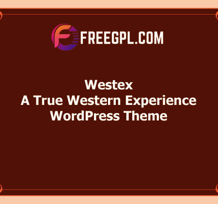 Westex v1.0 – A True Western Experience WordPress Theme Free Download