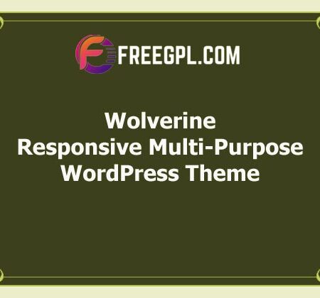 Wolverine – Responsive Multi-Purpose Theme v3.3 Free Download