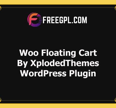 XplodedThemes WooCommerce Floating Cart v2.1.8 Free Download