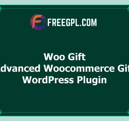 Woo Gift v5.6 : Advanced Woocommerce Gift Plugin Free Download