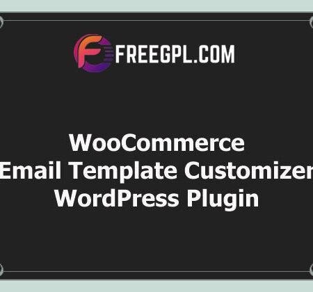 WooCommerce Email Template Customizer v1.0.1.3 Free Download